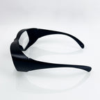 Laser Safety Glasses CO2 10600 nm C02 9000-11000 OD6+ Eye Protection CHP Oval