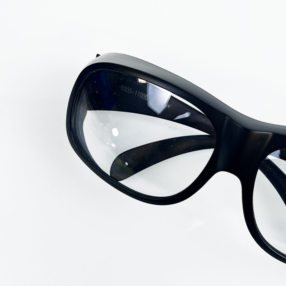 Laser Safety Glasses CO2 10600 nm C02 9000-11000 OD6+ Eye Protection CHP Oval
