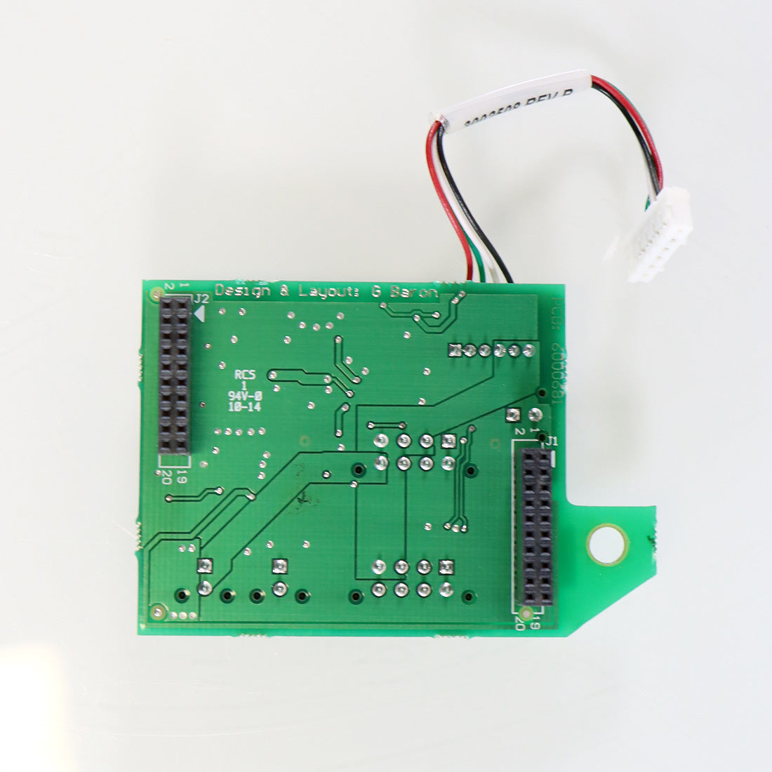 Cutera ExcelV Laser Handpiece Control PCBA Green Board 7000681 Excel V PCB PARTS