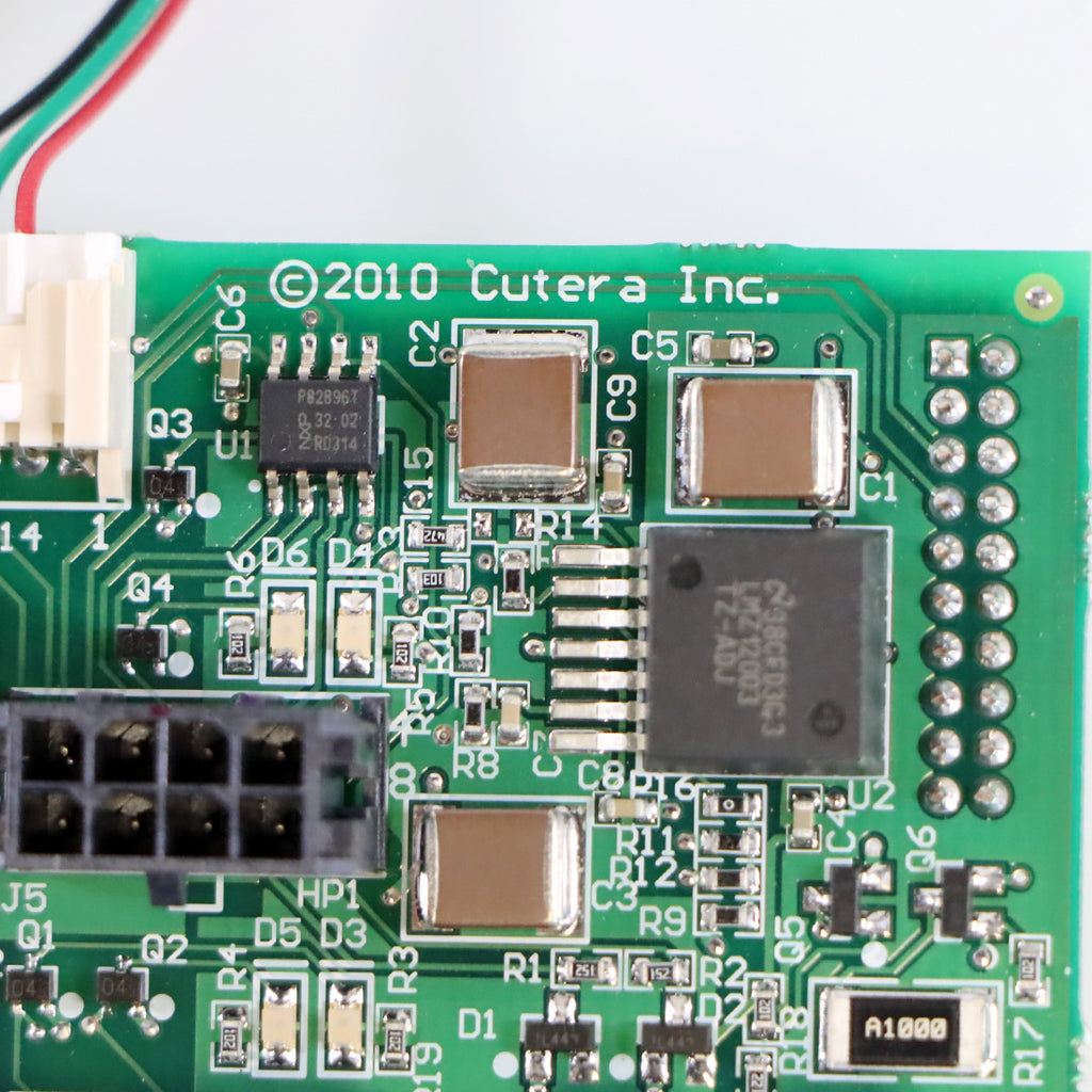 Cutera ExcelV Laser Handpiece Control PCBA Green Board 7000681 Excel V PCB PARTS