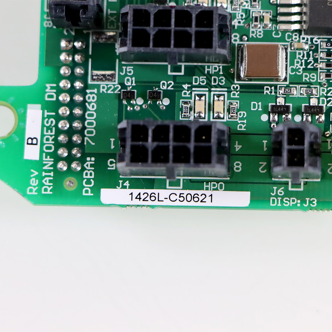 Cutera ExcelV Laser Handpiece Control PCBA Green Board 7000681 Excel V PCB PARTS