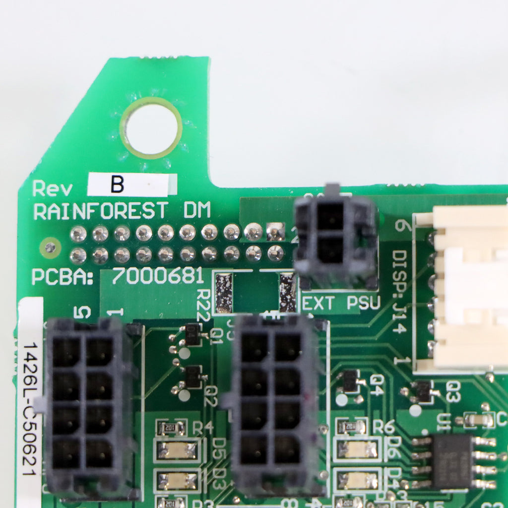 Cutera ExcelV Laser Handpiece Control PCBA Green Board 7000681 Excel V PCB PARTS