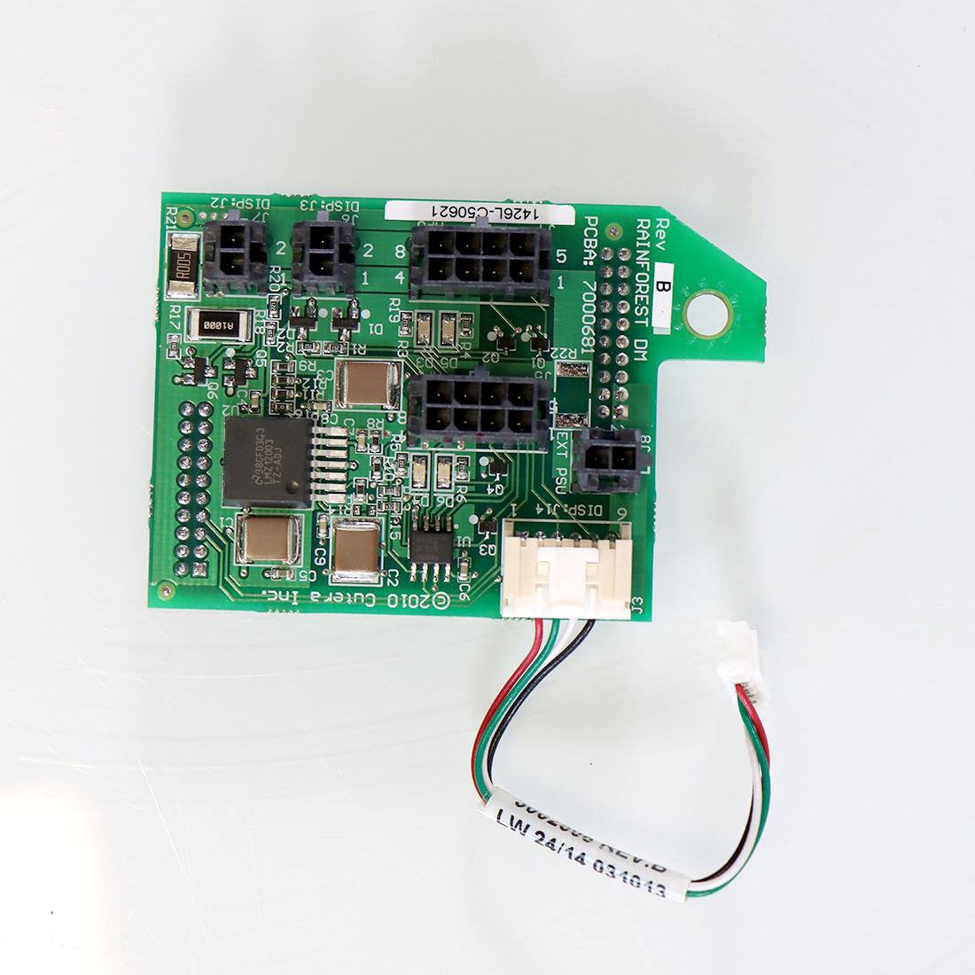Cutera ExcelV Laser Handpiece Control PCBA Green Board 7000681 Excel V PCB PARTS