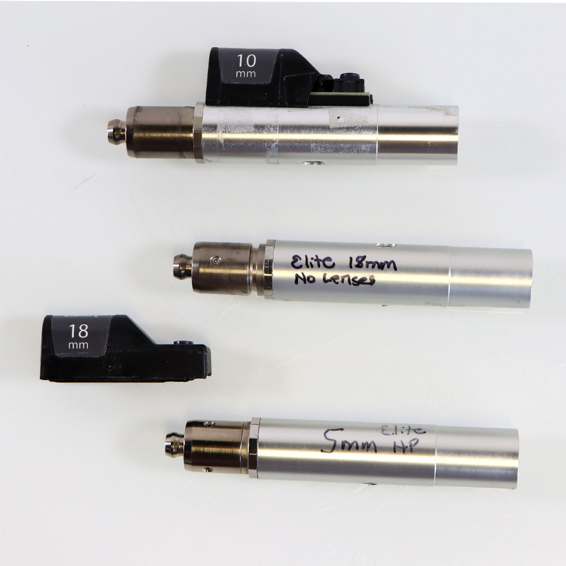Cynosure Elite Laser 5mm 10mm 18mm Handpiece Assembly Cartridge Slider PARTS LOT