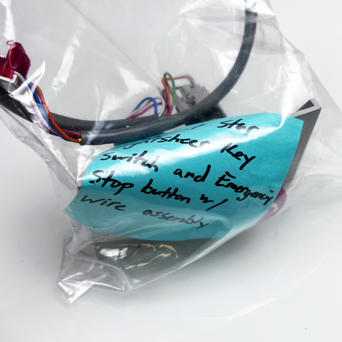 Coherent Lumenis Star Lightsheer System Parts 50-02264-01 Key Switch EMR Stop B