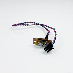 Coherent Lumenis Star Lightsheer System Parts 9-Pin Female Port DB9 with Wires D