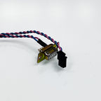 Coherent Lumenis Star Lightsheer System Parts 9-Pin Female Port DB9 with Wires D