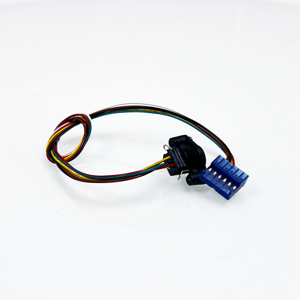 Coherent Lumenis Star Lightsheer Parts Communication Connection 6-Pin Port L