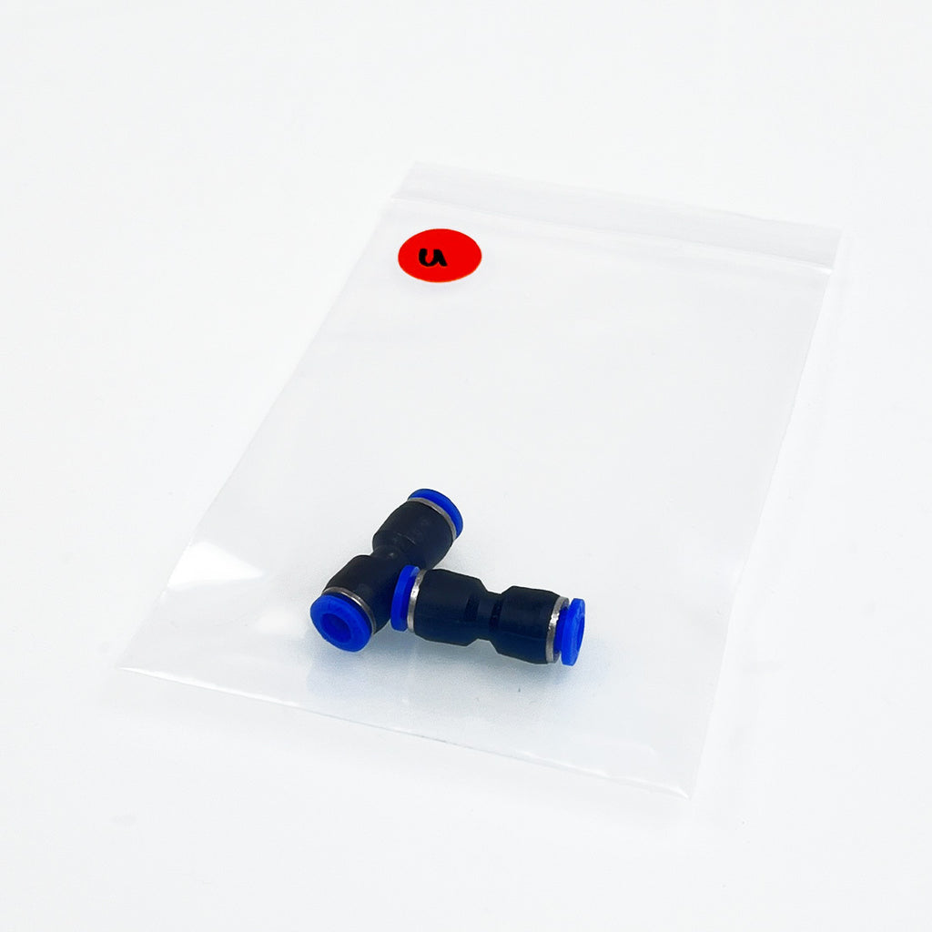 Coherent Lumenis Star Lightsheer System Parts 6mm Hose Connector Coolant Part x2
