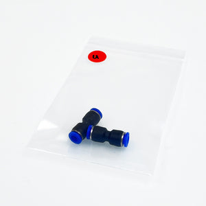 Coherent Lumenis Star Lightsheer System Parts 6mm Hose Connector Coolant Part x2