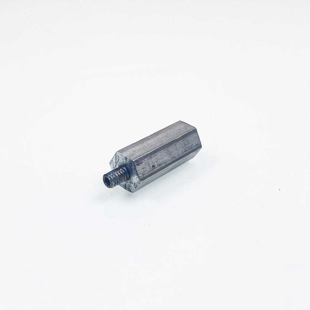 Coherent Lumenis Star Lightsheer Parts Large Metal Spacers Threaded Stackable x8