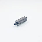 Coherent Lumenis Star Lightsheer Parts Large Metal Spacers Threaded Stackable x8
