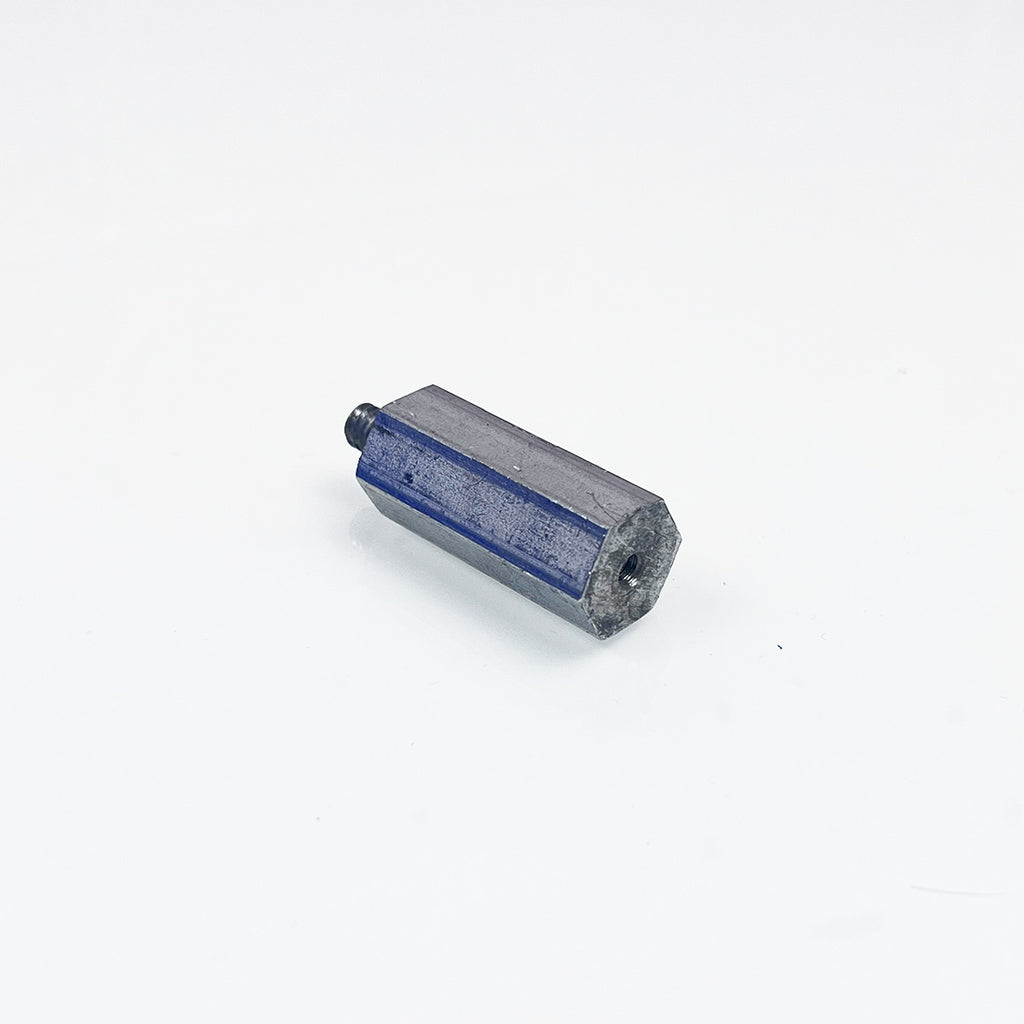 Coherent Lumenis Star Lightsheer Parts Large Metal Spacers Threaded Stackable x8