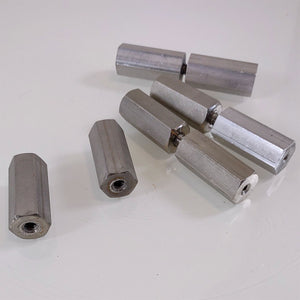 Coherent Lumenis Star Lightsheer Parts Large Spacers Threaded Male x3, Female x5