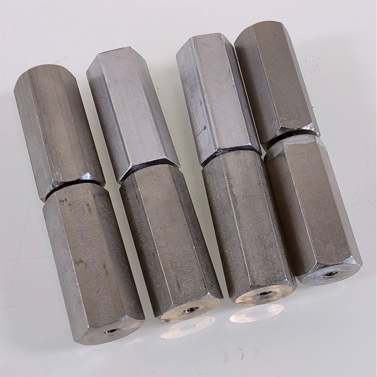 Coherent Lumenis Star Lightsheer Parts Large Spacers Threaded Male x4, Female x4