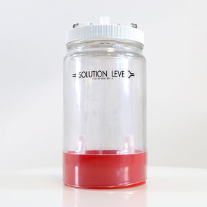 Candela VBeam Perfecta Laser Dye Solution Jar Reservoir Container w/Insert Lid