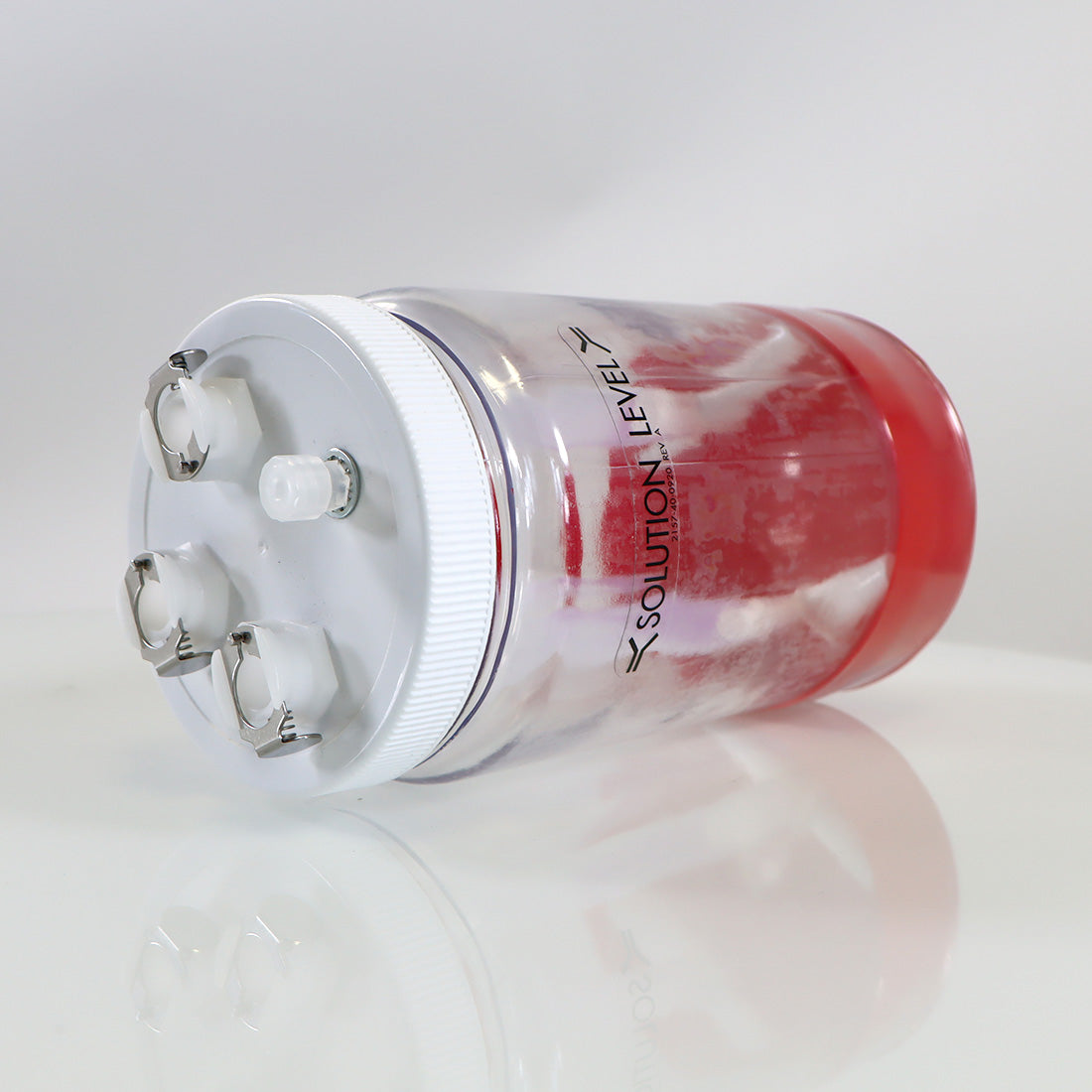 Candela VBeam Perfecta Laser Dye Solution Jar Reservoir Container w/Insert Lid