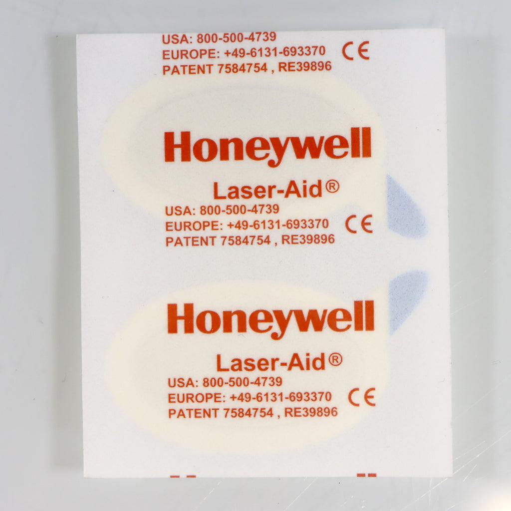Honeywell Laser-Aid Patient Disposable Eye Shields Microdermabrasion (x4 Pair)