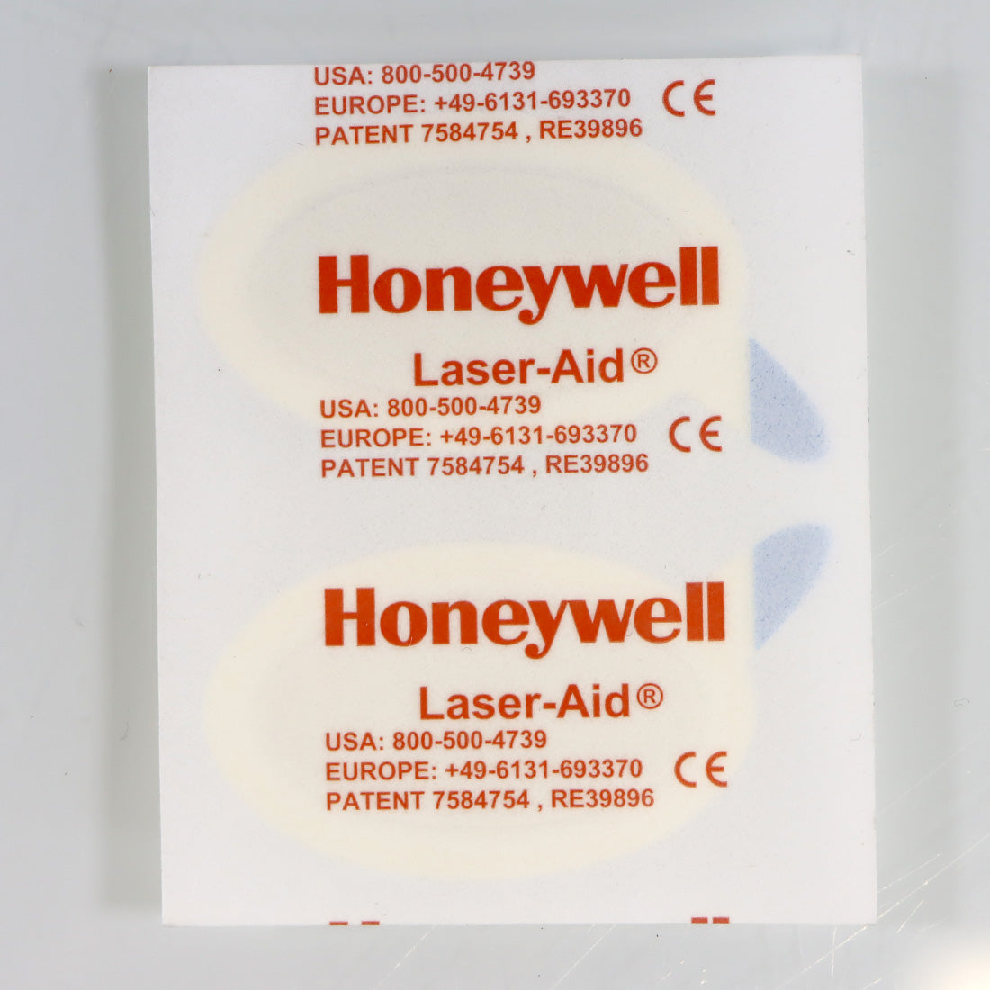 Honeywell Laser-Aid Patient Disposable Eye Shields Microdermabrasion (x4 Pair)