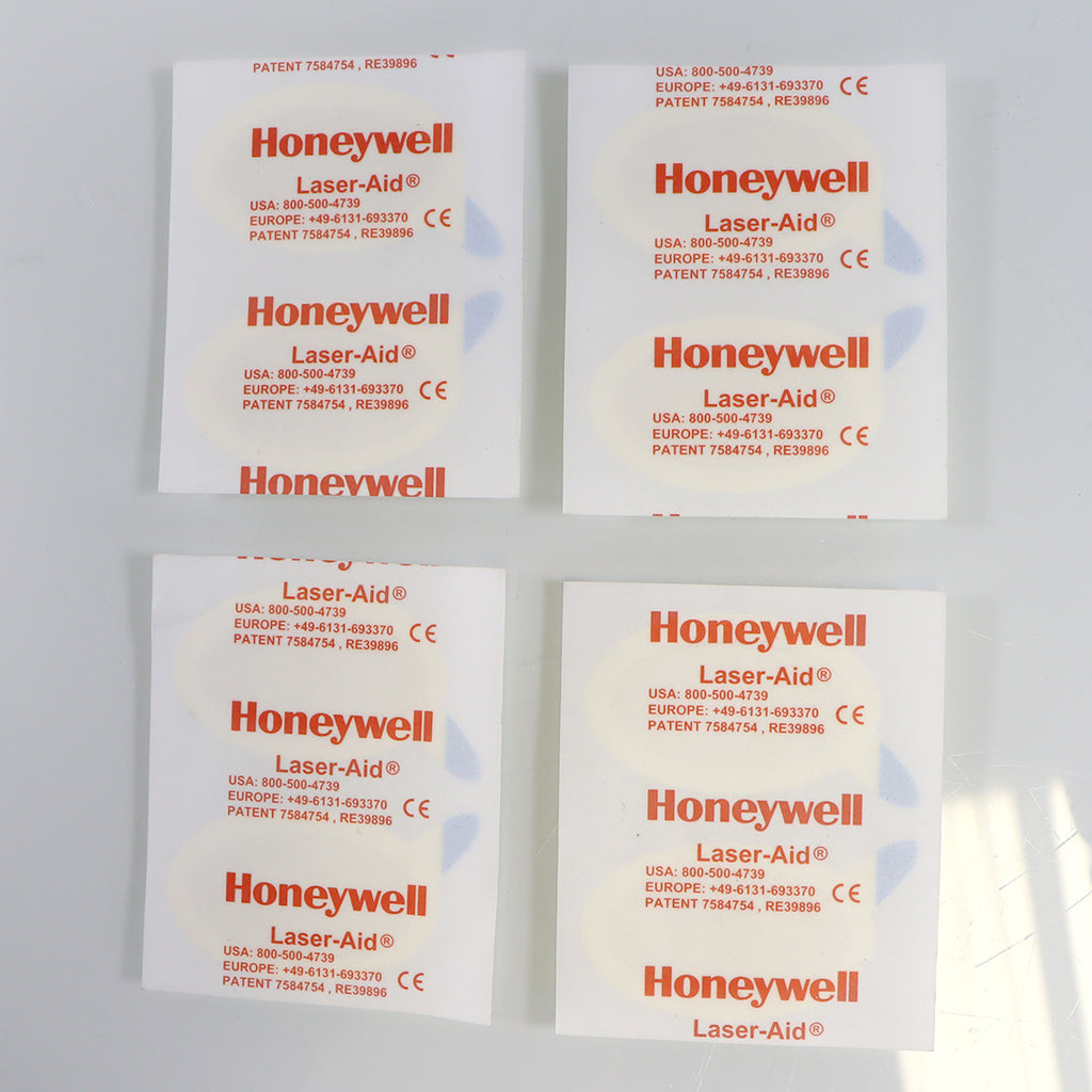 Honeywell Laser-Aid Patient Disposable Eye Shields Microdermabrasion (x4 Pair)