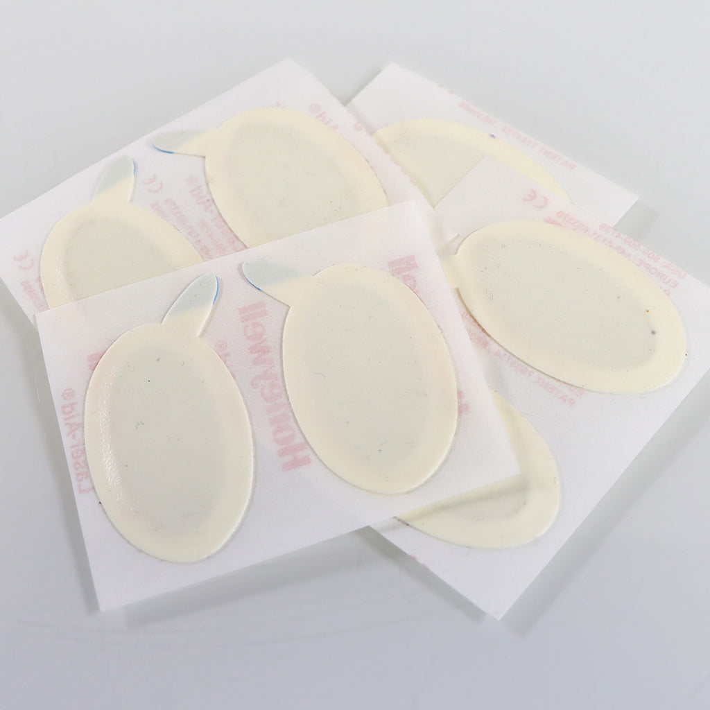 Honeywell Laser-Aid Patient Disposable Eye Shields Microdermabrasion (x4 Pair)