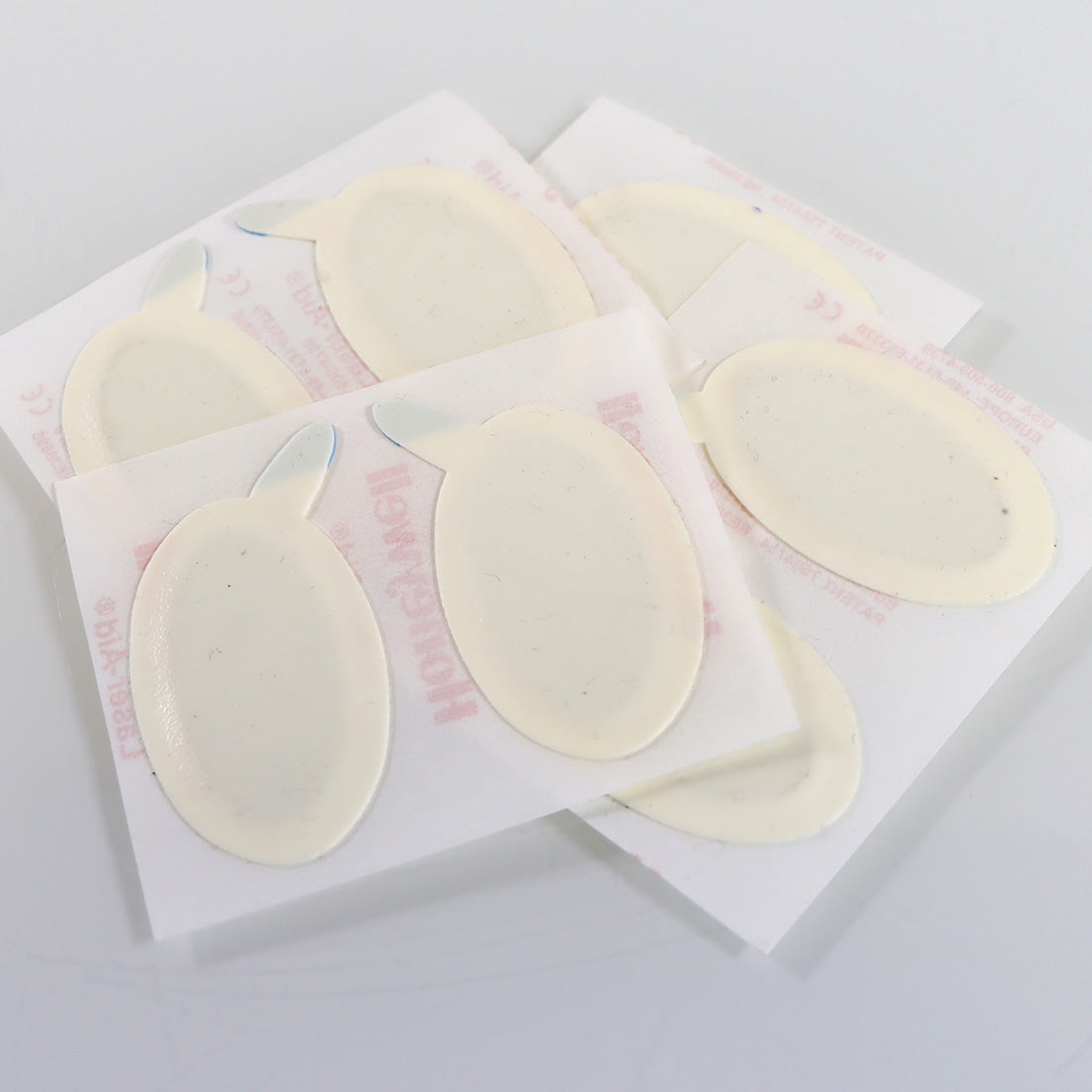 Honeywell Laser-Aid Patient Disposable Eye Shields Microdermabrasion (x4 Pair)
