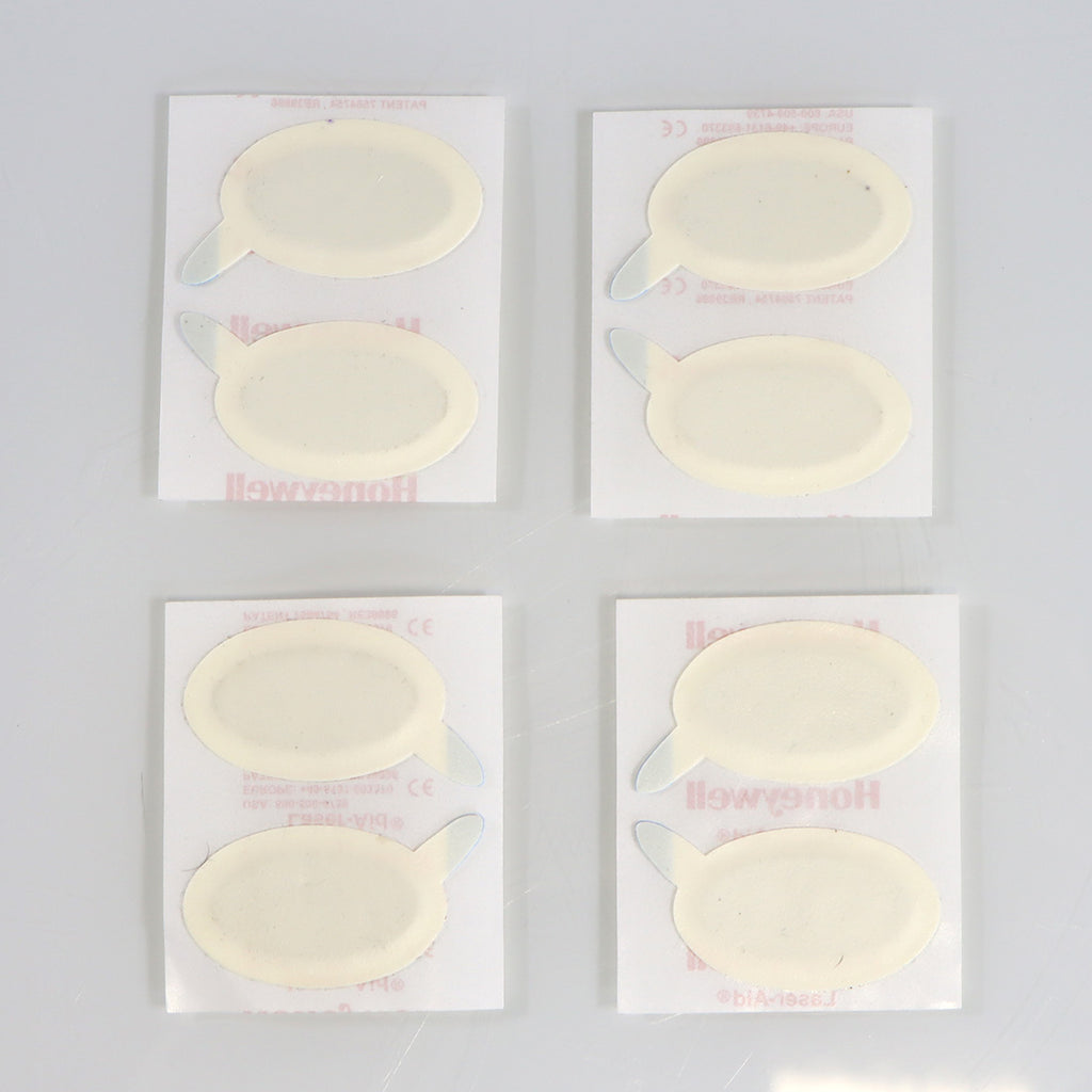 Honeywell Laser-Aid Patient Disposable Eye Shields Microdermabrasion (x4 Pair)