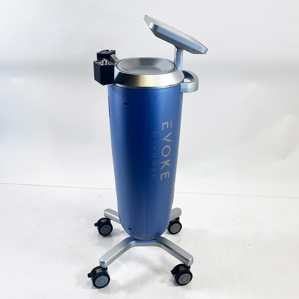 2021 InMode EVOKE RF Radio Frequency Submental Cheek Chin Face Contour