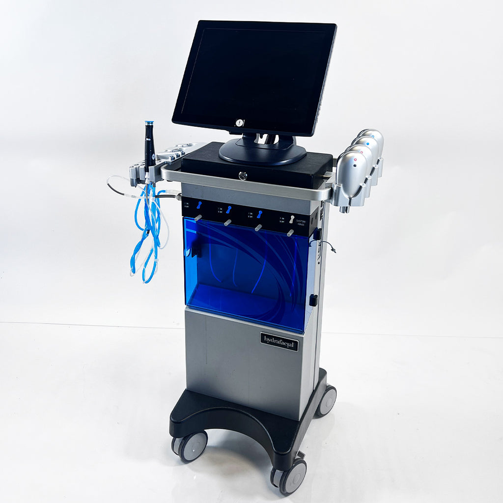 2018 Edge System Hydrafacial MD Elite Dermabrasion Skin Resurfacing Exfoliation