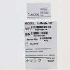 2016 Invasix InMode RF RadioFrequency MiniFX Cellulite Reduction Dimpled Skin