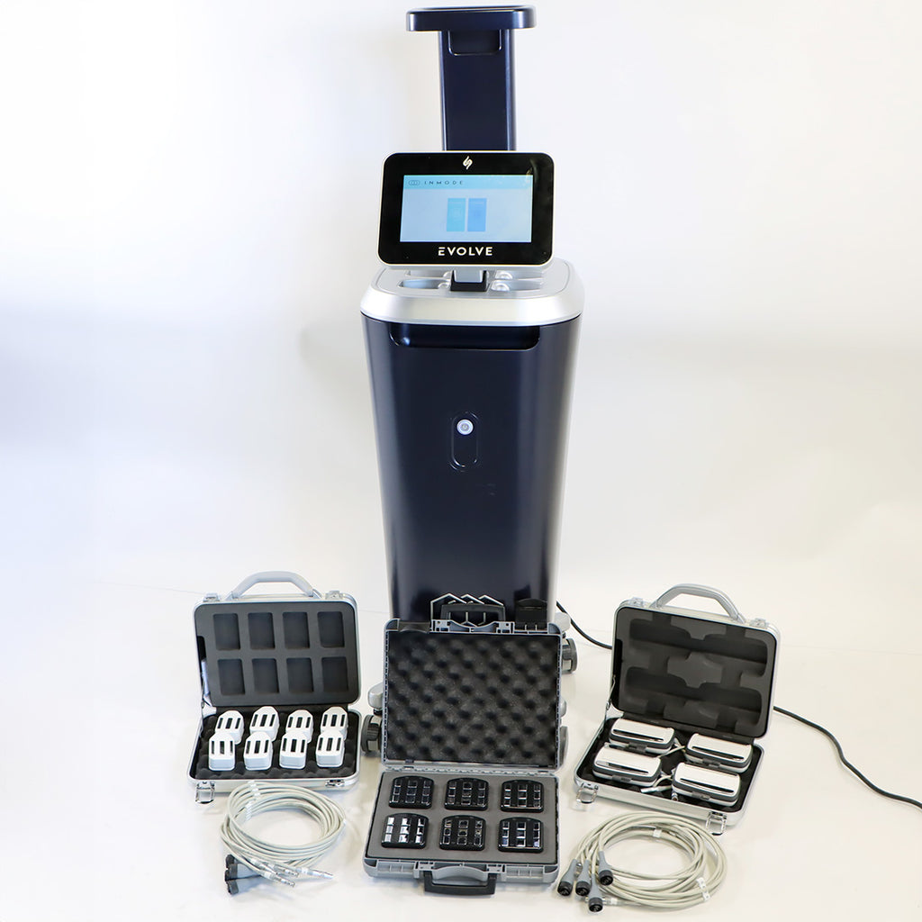 2021 InMode EvolveX EmBody Contouring Transform Tone Tite Body Sculpting EMS