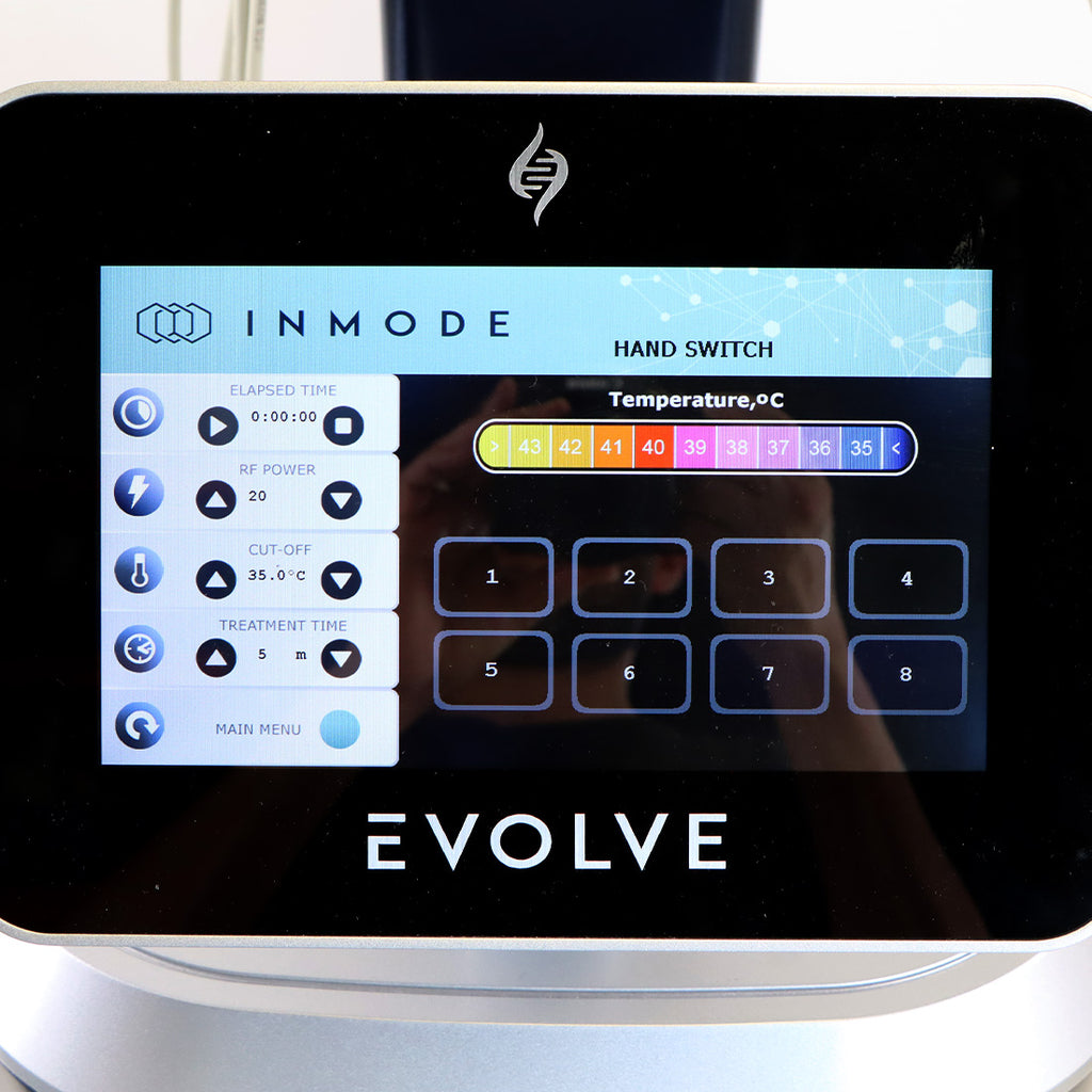 2021 InMode EvolveX EmBody Contouring Transform Tone Tite Body Sculpting EMS