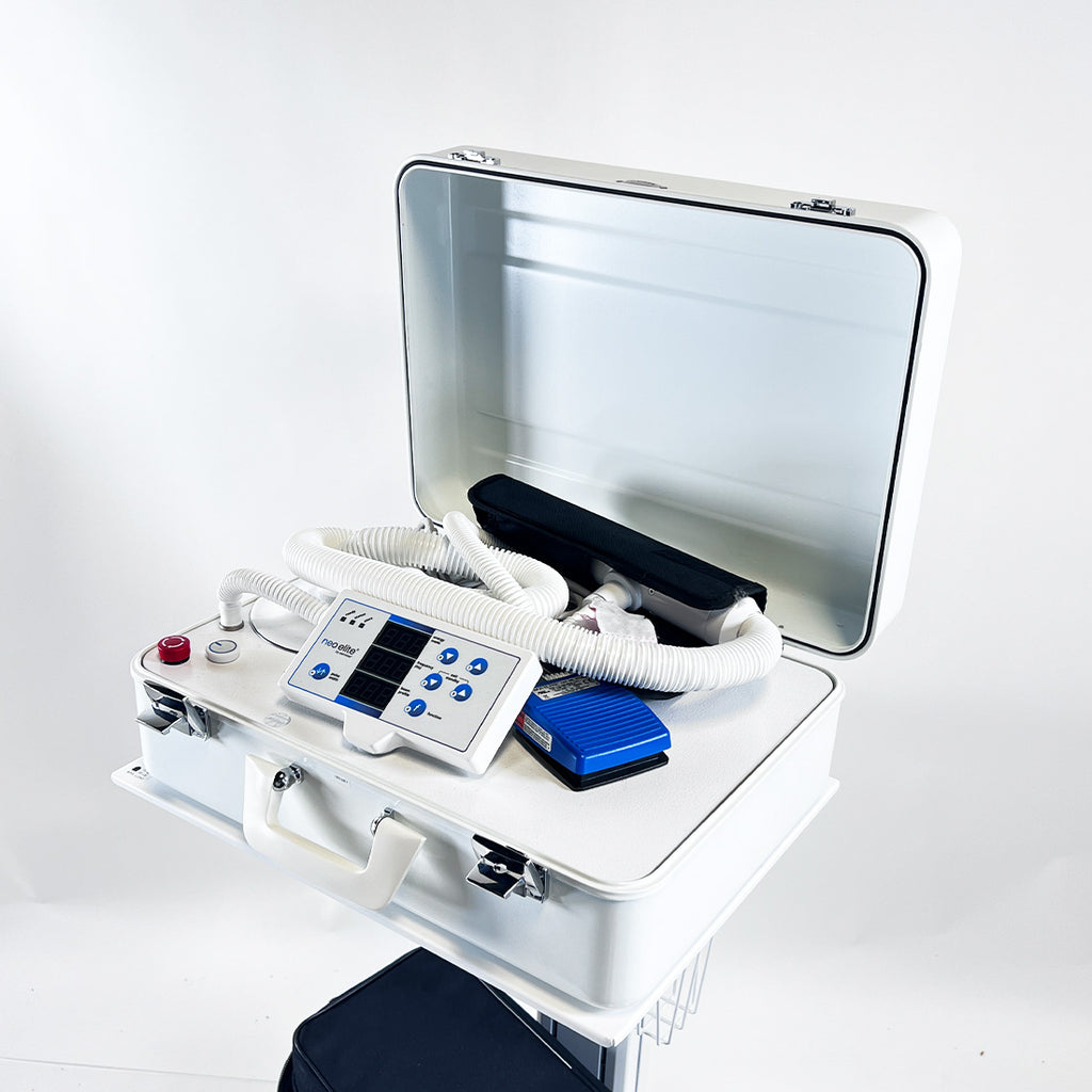 AeroLase LightPod Neo Elite MicroPulse 1064-XT Dermatological Laser with Cart