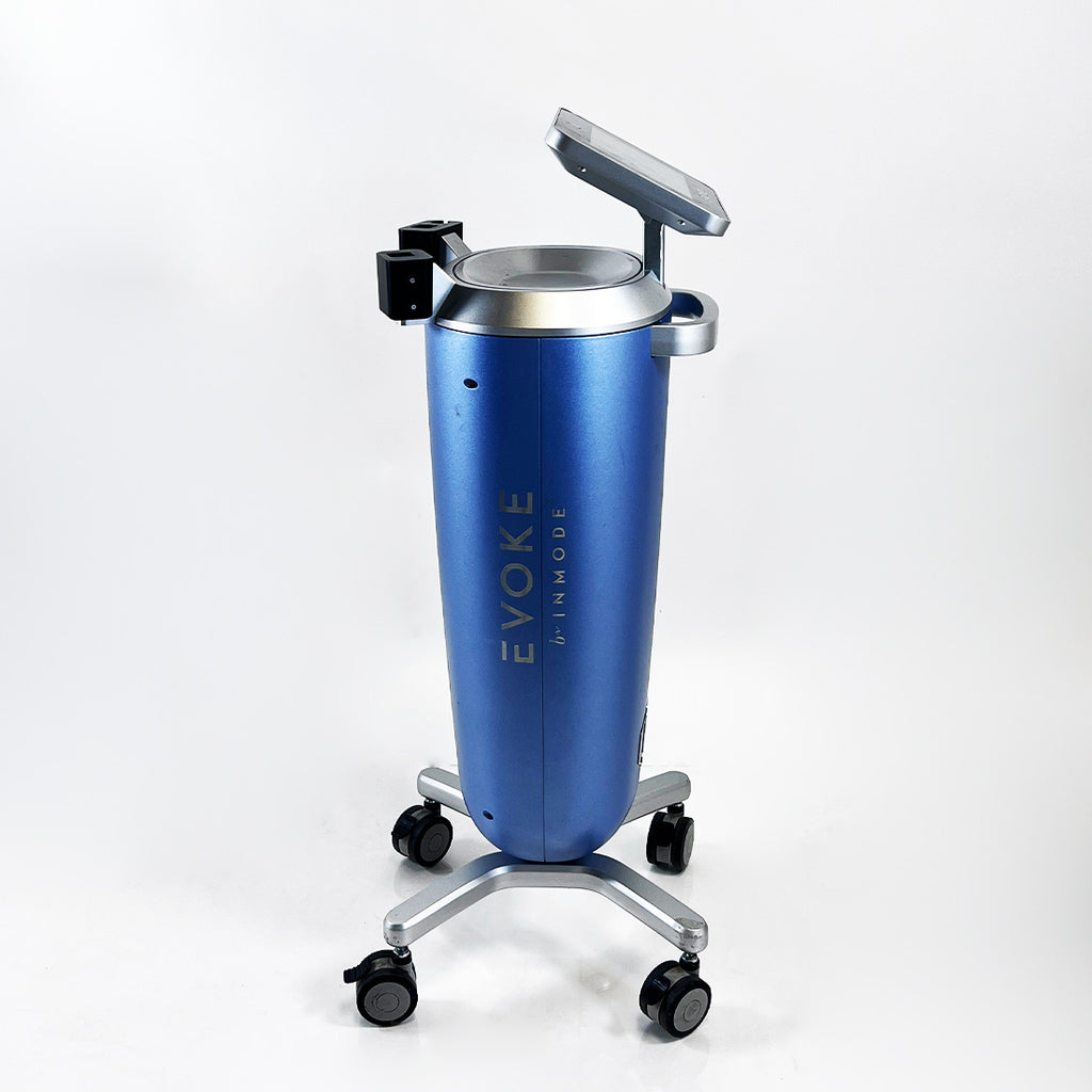 2019 InMode EVOKE RF Radio Frequency Submental Cheek Chin Face Contour