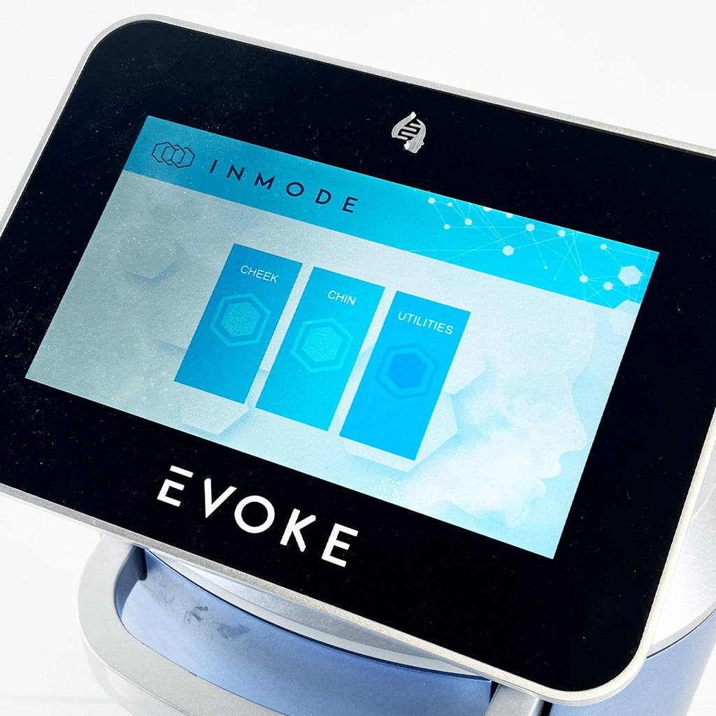 2019 InMode EVOKE RF Radio Frequency Submental Cheek Chin Face Contour