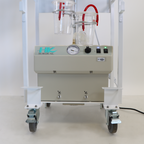 HK Surgical Aspirator Pump AP-III 115V with Valet Cart 42in Tall Vacuum 85-LPM