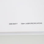 Cynosure Palomar ICON Laser Operators Manual User Instruction Guide 2500-0001