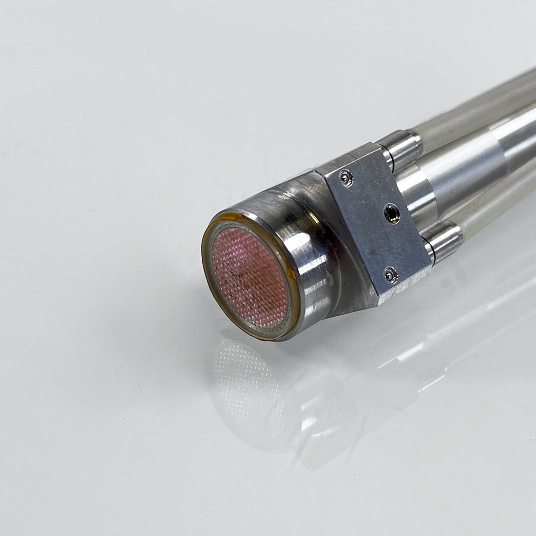 Palomar Lux 1540 Handpiece XF Fractional Lens Adapter Tip PARTS UNIT AS-IS (G)