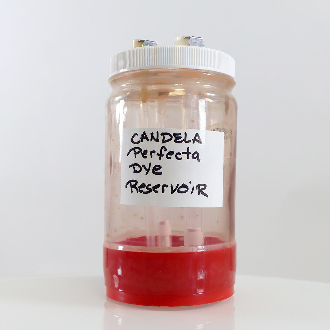 Candela VBeam Perfecta Dye Solution Jar Container Reservoir w/Tube Insert Lid