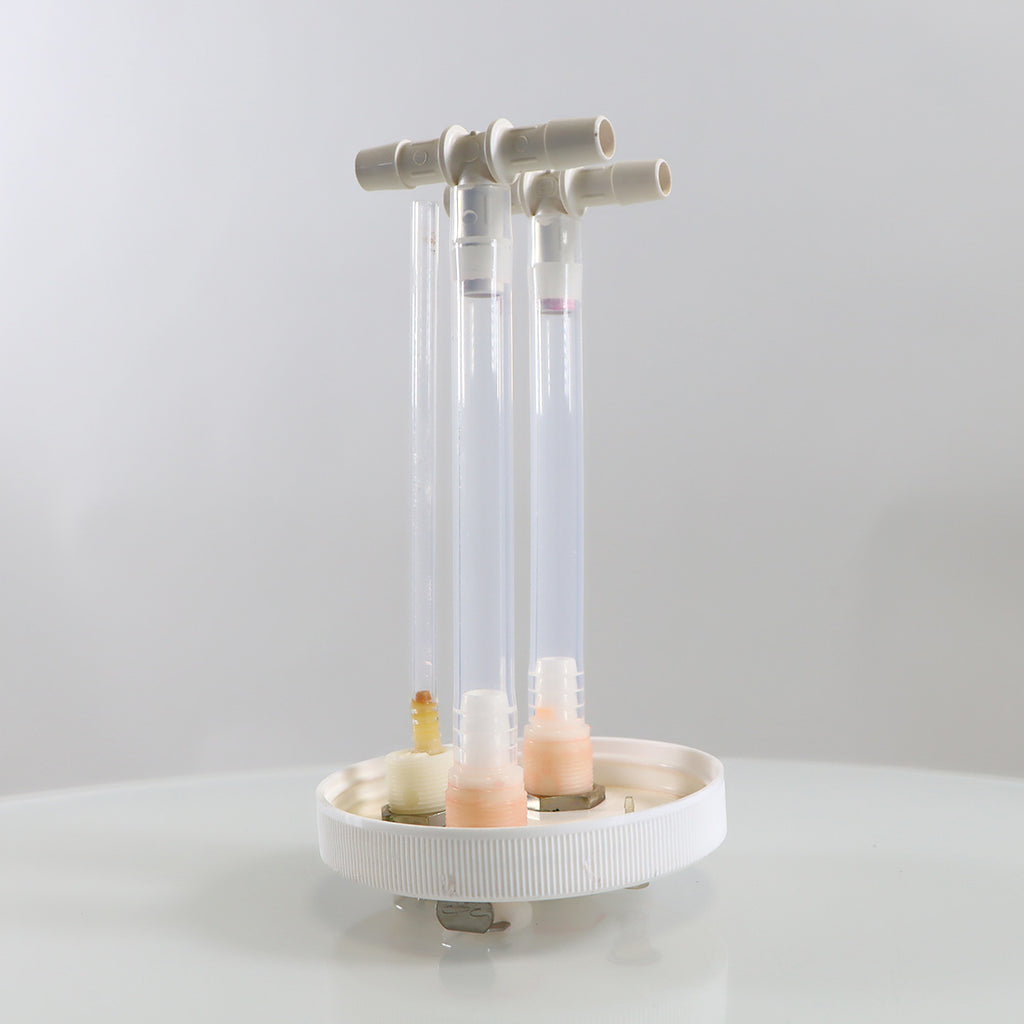 Candela VBeam Perfecta Dye Solution Jar Container Reservoir w/Tube Insert Lid