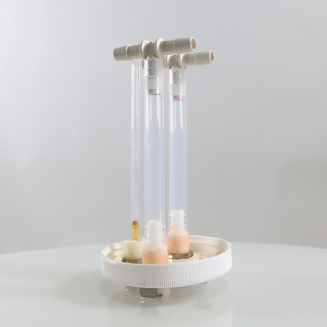 Candela VBeam Perfecta Dye Solution Jar Container Reservoir w/Tube Insert Lid