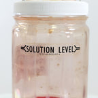 Candela VBeam Perfecta Dye Solution Jar Container Reservoir w/Tube Insert Lid