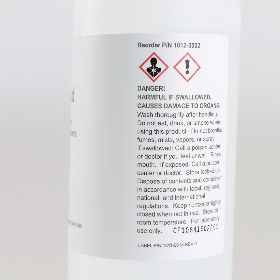 Cynosure Laser Chiller Fluid Bottle Cooling Liquid 32oz Liquid Coolant 1812-0002
