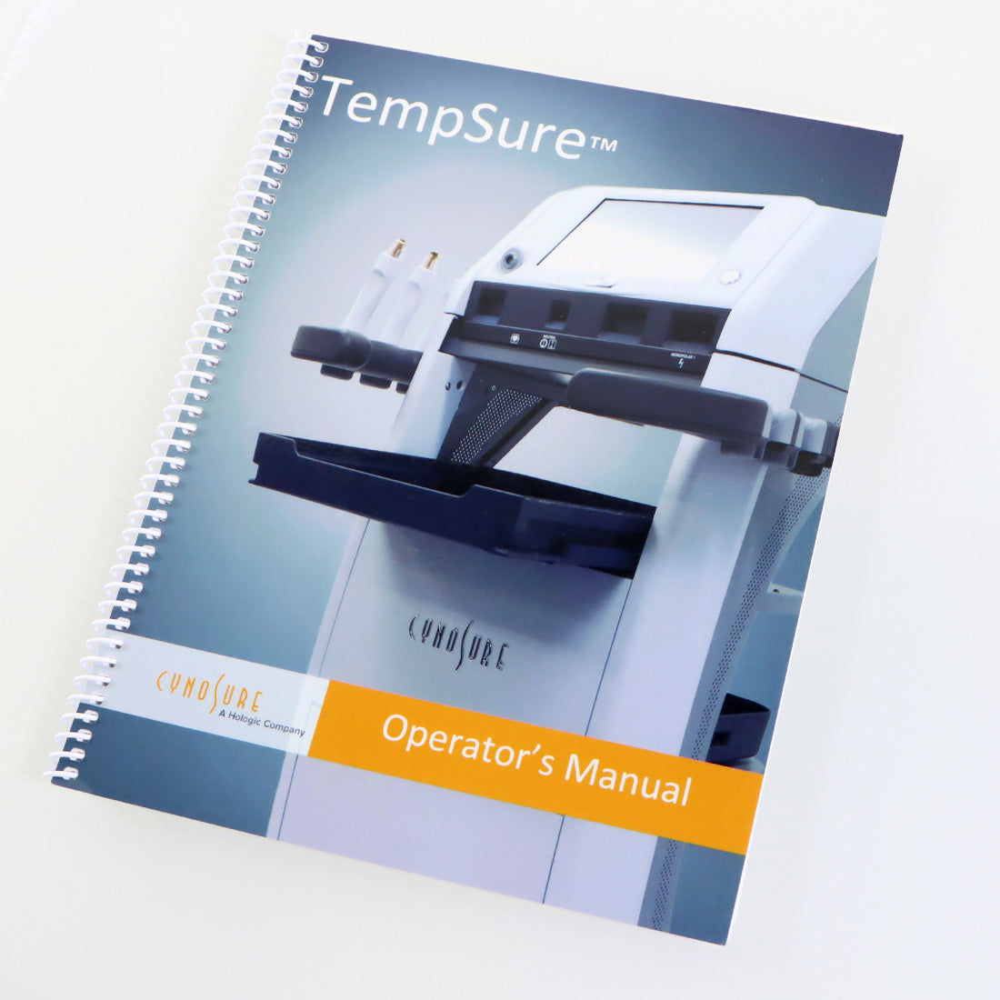 Cynosure TempSure Operator Manual RadioFrequency RF User Guide Book 105 Pages