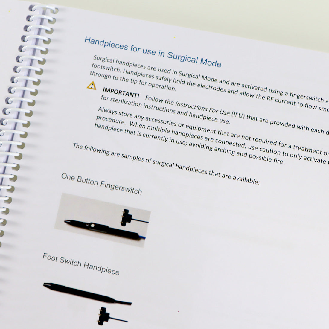 Cynosure TempSure Operator Manual RadioFrequency RF User Guide Booklet