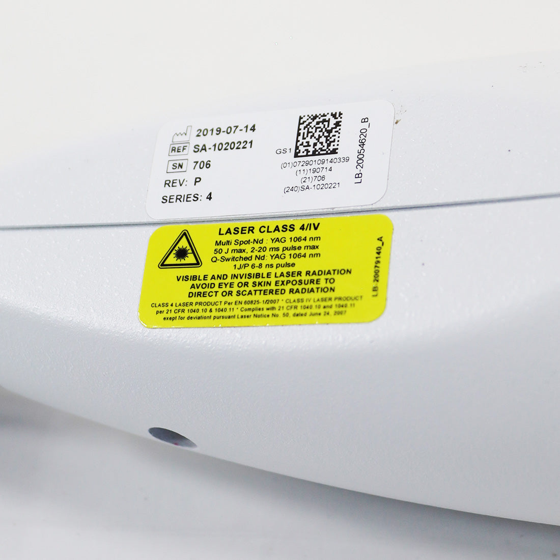 2019 Lumenis M22 Q-Switched Nd:YAG Treatment Head Laser Handpiece SA-1020221