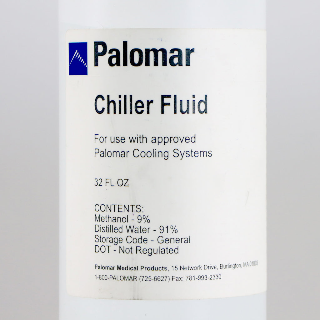 Palomar Laser Chiller Fluid Bottle Cooling Liquid 32oz Cynosure Liquid Coolant