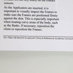 Cynosure SculpSure Diode Laser Clinical Reference Guide Training Treatment 72Pgs
