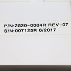 Palomar ICON Water Cooling System Assembly 2520-0004R Rev. 7 Parts As-Is