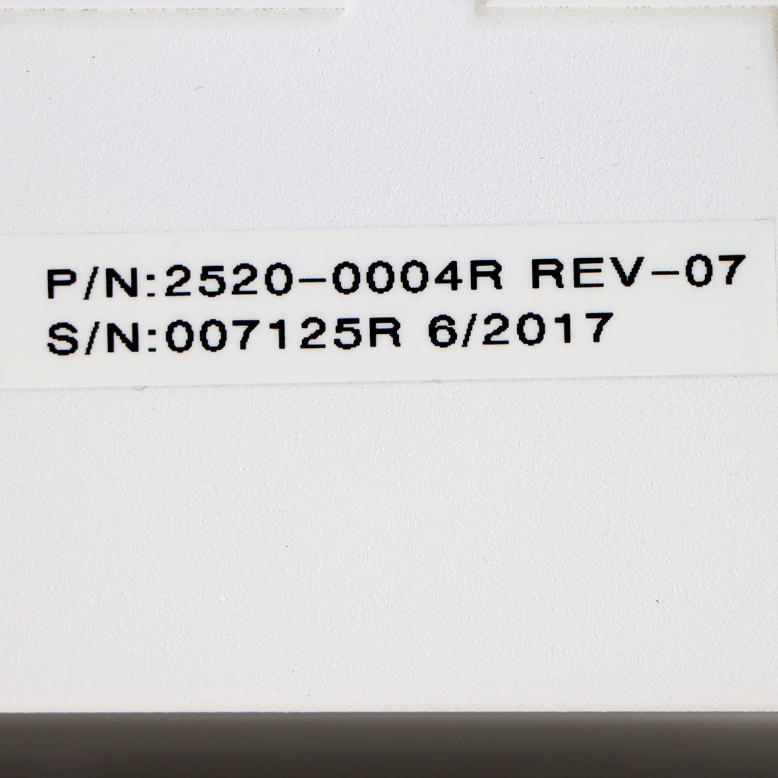 Palomar ICON Water Cooling System Assembly 2520-0004R Rev. 7 Parts As-Is